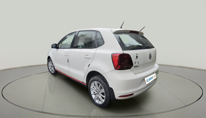 2014 Volkswagen Polo HIGHLINE1.5L, Diesel, Manual, 89,438 km, exterior