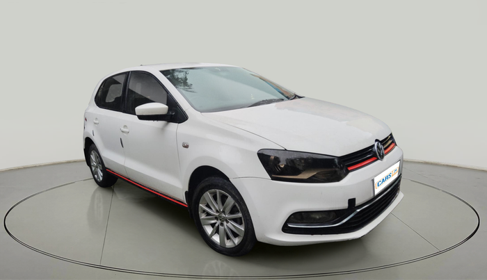 2014 Volkswagen Polo HIGHLINE1.5L, Diesel, Manual, 89,438 km, exterior