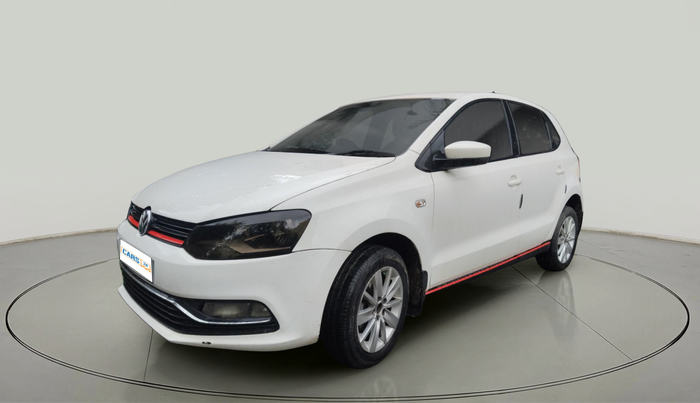 2014 Volkswagen Polo HIGHLINE1.5L, Diesel, Manual, 89,438 km, exterior
