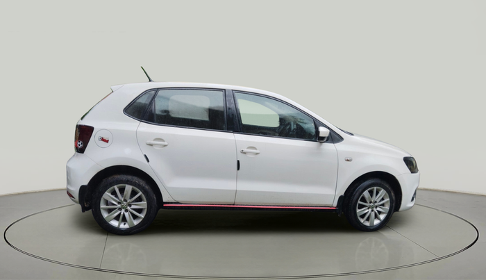 2014 Volkswagen Polo HIGHLINE1.5L, Diesel, Manual, 89,438 km, exterior