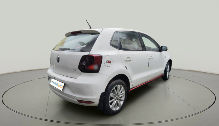 2014 Volkswagen Polo HIGHLINE1.5L, Diesel, Manual, 89,438 km, exterior