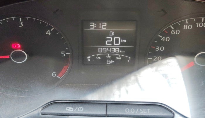 2014 Volkswagen Polo HIGHLINE1.5L, Diesel, Manual, 89,438 km, interior