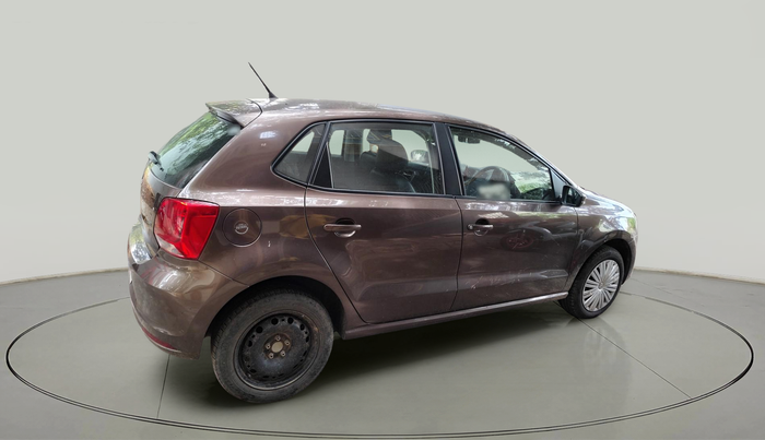 2018 Volkswagen Polo COMFORTLINE 1.0L MPI, Petrol, Manual, 38,639 km, exterior