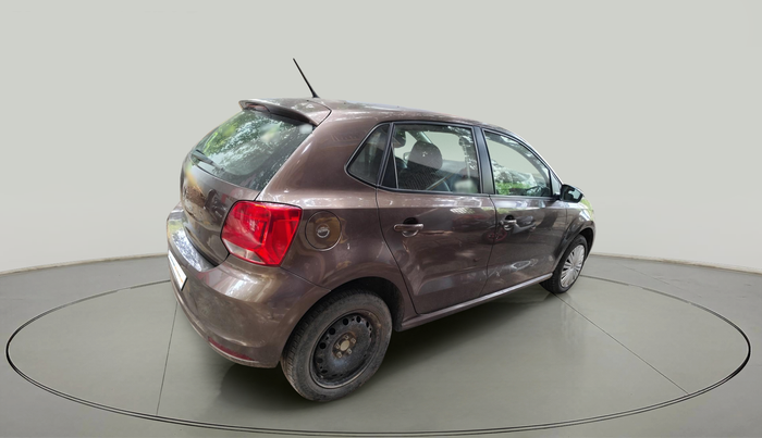 2018 Volkswagen Polo COMFORTLINE 1.0L MPI, Petrol, Manual, 38,639 km, exterior