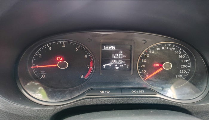 2018 Volkswagen Polo COMFORTLINE 1.0L MPI, Petrol, Manual, 38,639 km, interior