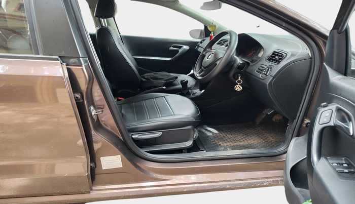2018 Volkswagen Polo COMFORTLINE 1.0L MPI, Petrol, Manual, 38,639 km, interior