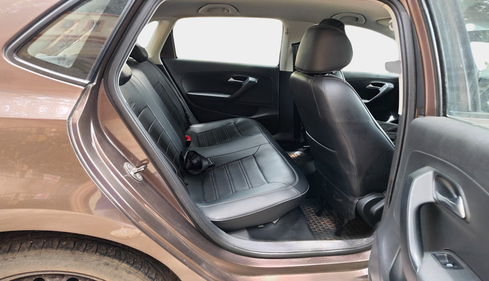 2018 Volkswagen Polo COMFORTLINE 1.0L MPI, Petrol, Manual, 38,639 km, interior