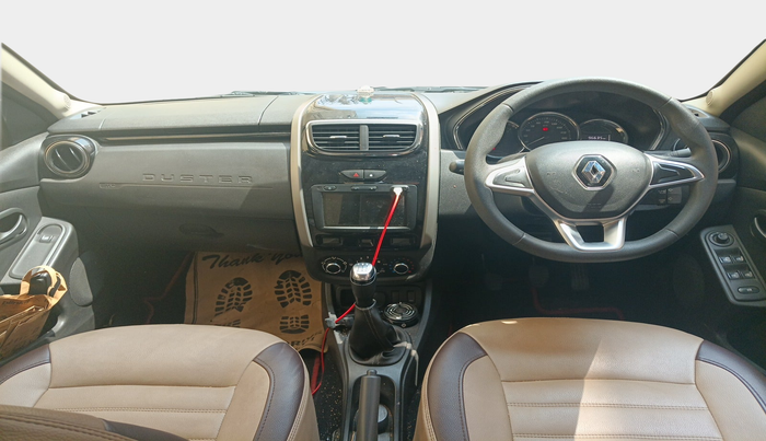 2019 Renault Duster 85 PS RXS MT DIESEL, Diesel, Manual, 96,636 km, interior