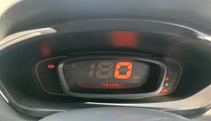 2015 Renault Kwid RXL, Petrol, Manual, 73,426 km, interior