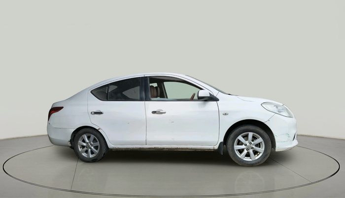 2013 Nissan Sunny XV PETROL, Petrol, Manual, 96,135 km, exterior