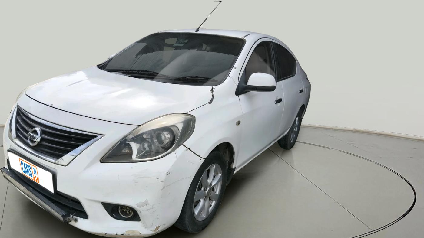 2013 Nissan Sunny XV PETROL, Petrol, Manual, 1,96,435 km, exterior