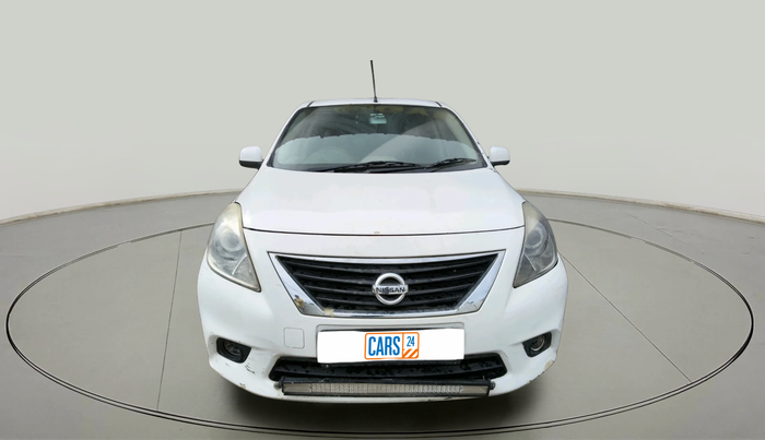 2013 Nissan Sunny XV PETROL, Petrol, Manual, 96,135 km, exterior