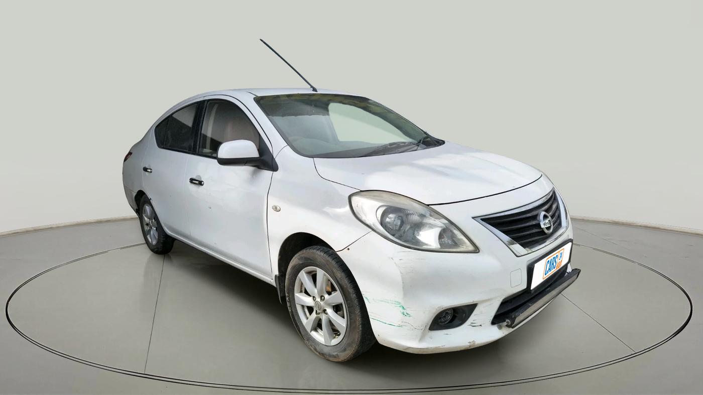 2013 Nissan Sunny XV PETROL, Petrol, Manual, 1,96,435 km, exterior