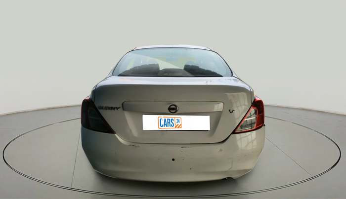 2013 Nissan Sunny XV PETROL, Petrol, Manual, 96,135 km, exterior