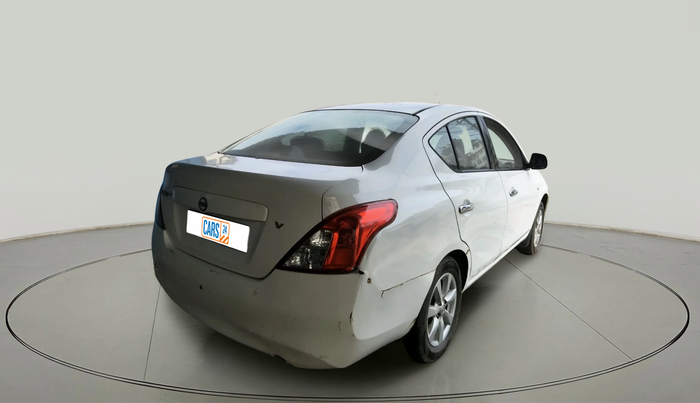 2013 Nissan Sunny XV PETROL, Petrol, Manual, 96,135 km, exterior