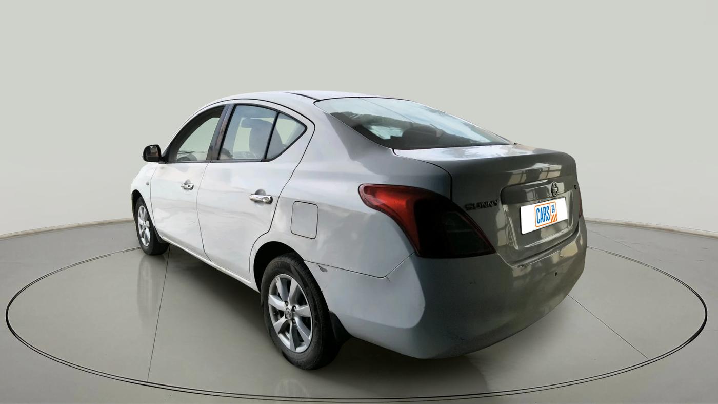 2013 Nissan Sunny XV PETROL, Petrol, Manual, 1,96,435 km, exterior