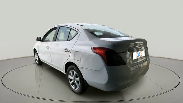 2013 Nissan Sunny XV PETROL, Petrol, Manual, 1,96,435 km, exterior