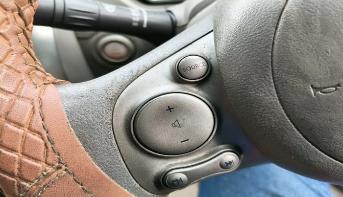 2013 Nissan Sunny XV PETROL, Petrol, Manual, 96,135 km, interior