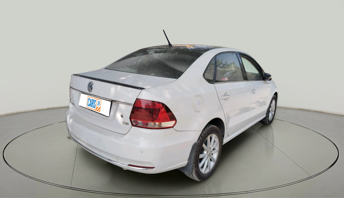 2018 Volkswagen Vento HIGHLINE PETROL AT, Petrol, Automatic, 79,469 km, exterior