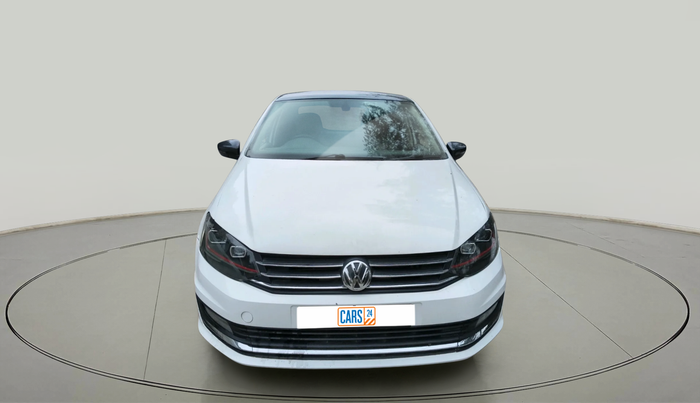 2018 Volkswagen Vento HIGHLINE PETROL AT, Petrol, Automatic, 79,469 km, exterior