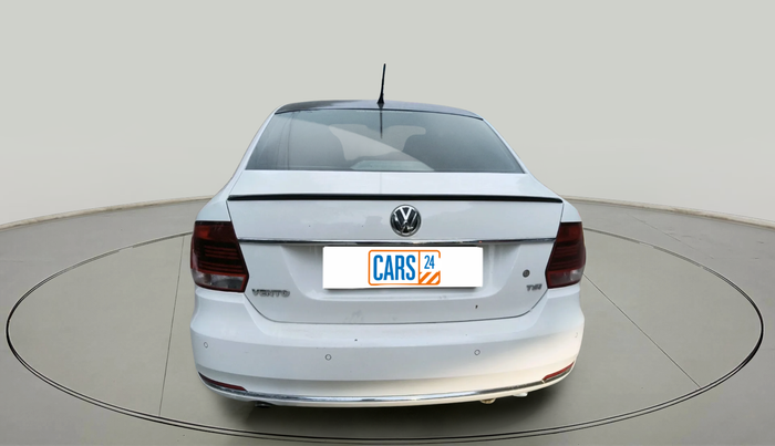 2018 Volkswagen Vento HIGHLINE PETROL AT, Petrol, Automatic, 79,469 km, exterior