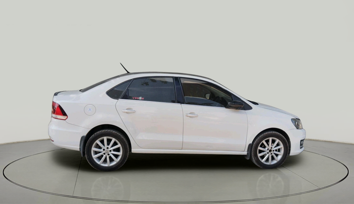 2018 Volkswagen Vento HIGHLINE PETROL AT, Petrol, Automatic, 79,469 km, exterior