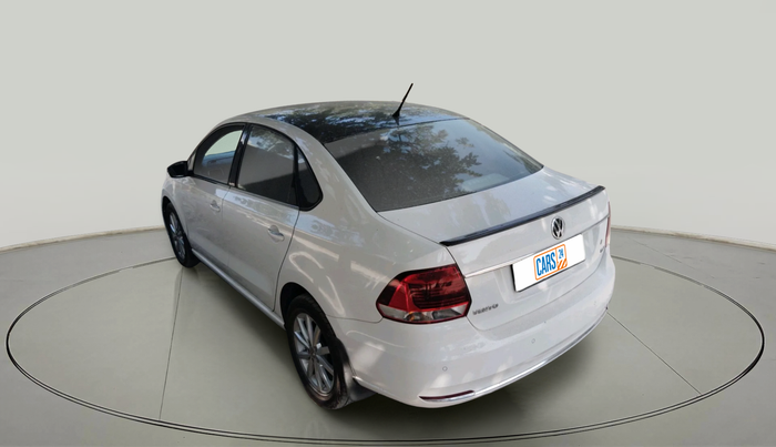 2018 Volkswagen Vento HIGHLINE PETROL AT, Petrol, Automatic, 79,469 km, exterior