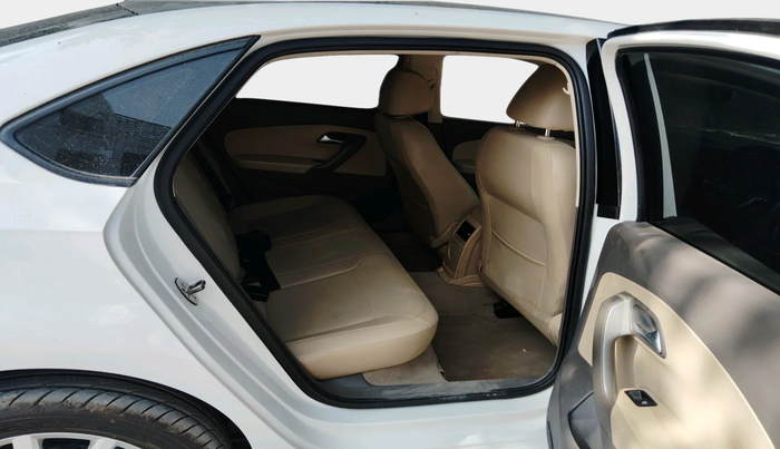 2018 Volkswagen Vento HIGHLINE PETROL AT, Petrol, Automatic, 79,469 km, interior