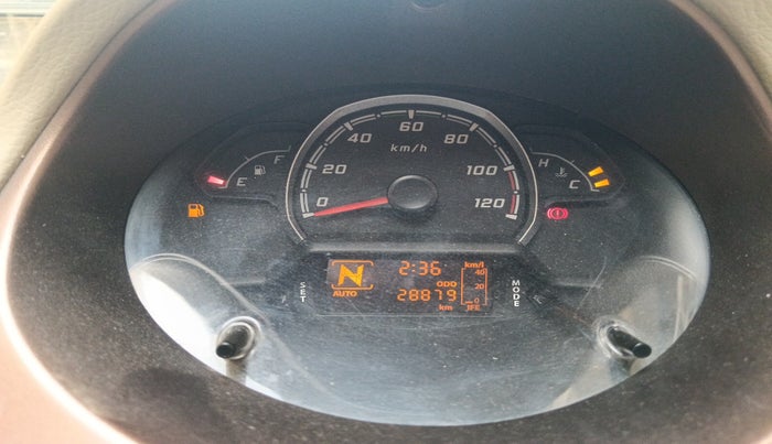 2015 Tata Nano TWIST XTA, Petrol, Automatic, 28,879 km, interior