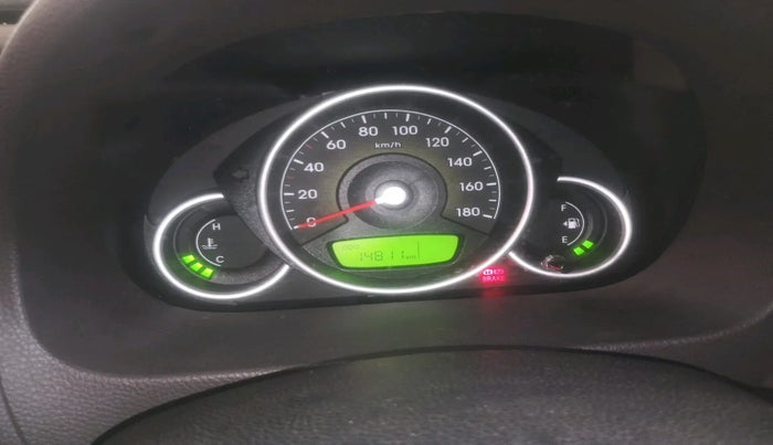 2017 Hyundai Eon SPORTZ, Petrol, Manual, 14,811 km, interior