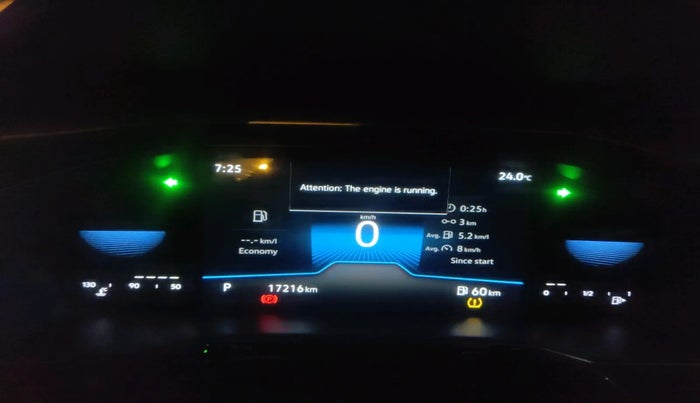 2022 Volkswagen VIRTUS TOPLINE TSI 1.0 AT, Petrol, Automatic, 17,216 km, interior