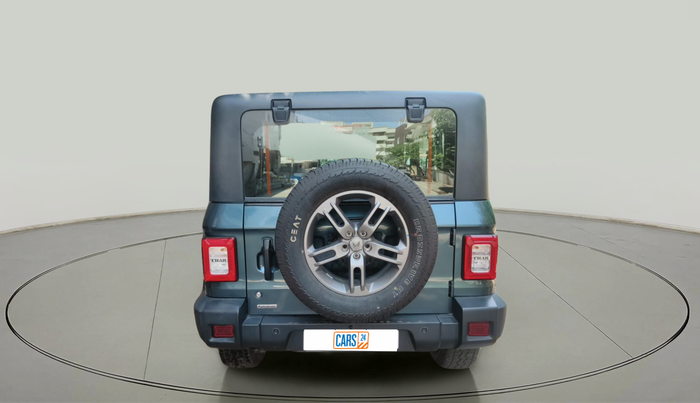 2022 Mahindra Thar LX PETROL HT 4WD AT, Petrol, Automatic, 11,363 km, exterior