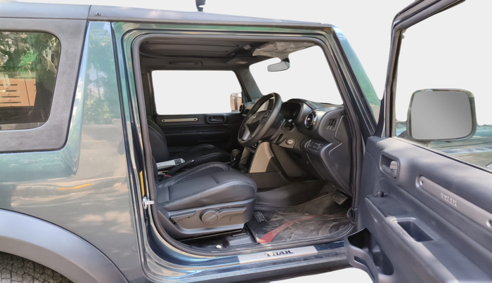 2022 Mahindra Thar LX PETROL HT 4WD AT, Petrol, Automatic, 11,363 km, interior