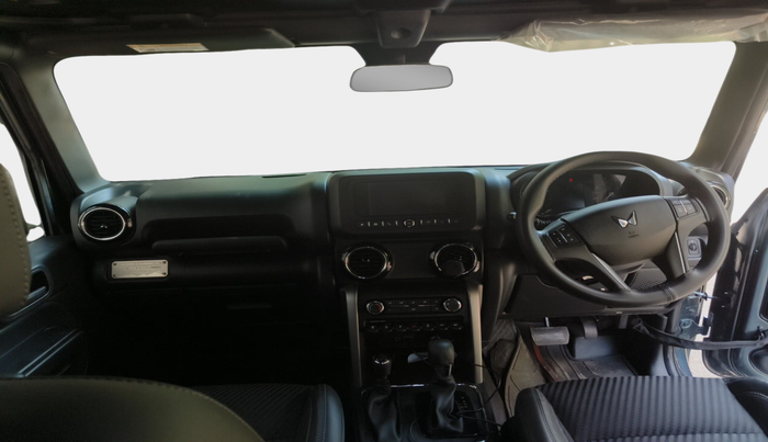 2022 Mahindra Thar LX PETROL HT 4WD AT, Petrol, Automatic, 11,363 km, interior