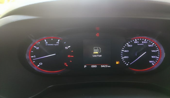 2022 Mahindra Thar LX PETROL HT 4WD AT, Petrol, Automatic, 11,363 km, interior