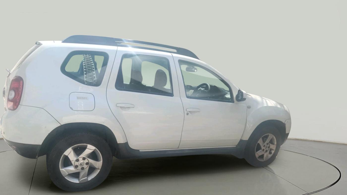2012 Renault Duster 110 PS RXL DIESEL, Diesel, Manual, 1,57,955 km, exterior