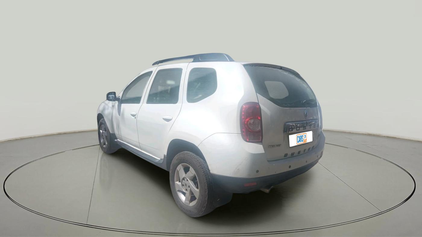 2012 Renault Duster 110 PS RXL DIESEL, Diesel, Manual, 1,57,955 km, exterior