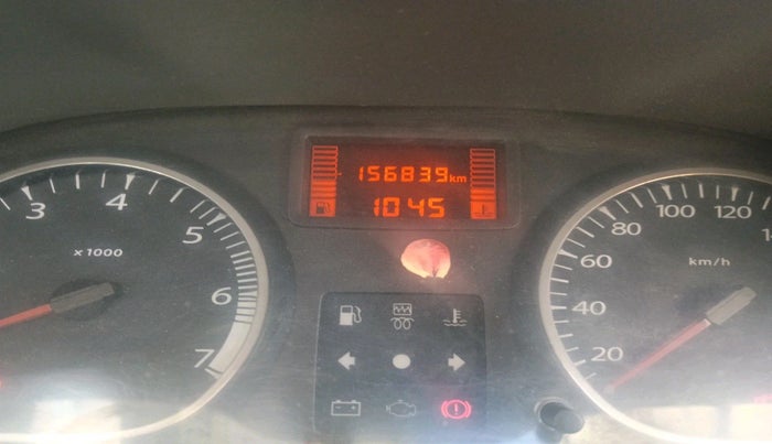 2012 Renault Duster 110 PS RXL DIESEL, Diesel, Manual, 1,56,839 km, interior