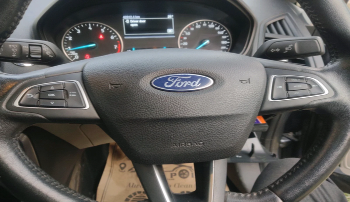 2021 Ford Ecosport TITANIUM 1.5L PETROL, Petrol, Manual, 45,002 km, interior