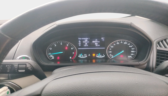 2021 Ford Ecosport TITANIUM 1.5L PETROL, Petrol, Manual, 45,002 km, interior