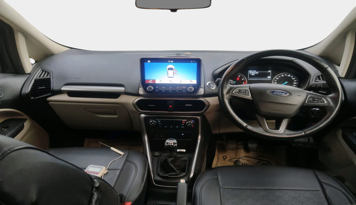 2021 Ford Ecosport TITANIUM 1.5L PETROL, Petrol, Manual, 45,002 km, interior