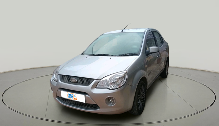 2011 Ford Fiesta ZXI 1.6 PETROL, Petrol, Manual, 79,349 km, exterior