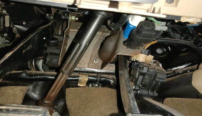 2011 Ford Fiesta ZXI 1.6 PETROL, Petrol, Manual, 79,349 km, interior