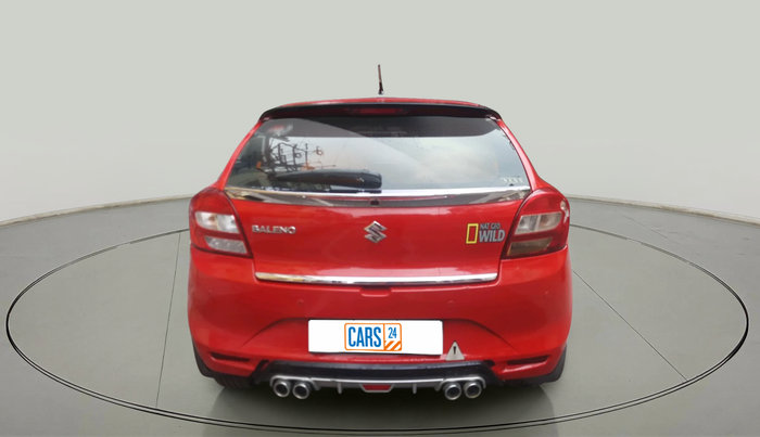 2018 Maruti Baleno ALPHA PETROL 1.2, Petrol, Manual, 95,148 km, exterior