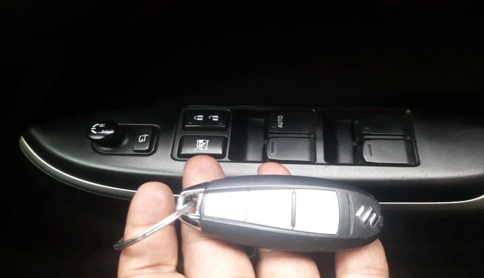 2018 Maruti Baleno ALPHA PETROL 1.2, Petrol, Manual, 95,148 km, interior