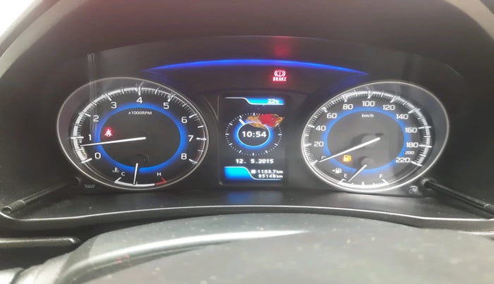 2018 Maruti Baleno ALPHA PETROL 1.2, Petrol, Manual, 95,148 km, interior