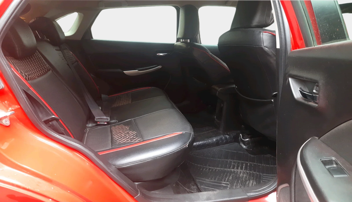 2018 Maruti Baleno ALPHA PETROL 1.2, Petrol, Manual, 95,148 km, interior