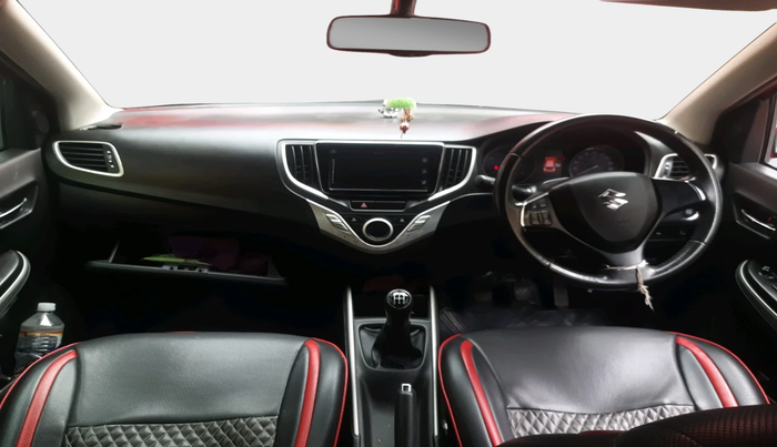 2018 Maruti Baleno ALPHA PETROL 1.2, Petrol, Manual, 95,148 km, interior