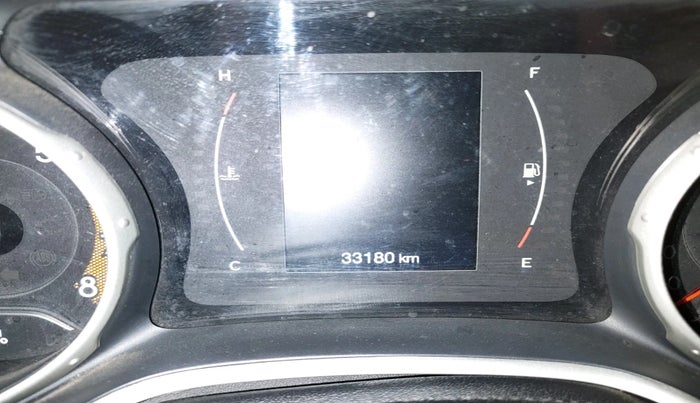 2019 Jeep Compass LONGITUDE (O) 1.4 PETROL AT, Petrol, Automatic, 42,854 km, interior