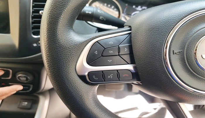 2019 Jeep Compass LONGITUDE (O) 1.4 PETROL AT, Petrol, Automatic, 42,854 km, interior